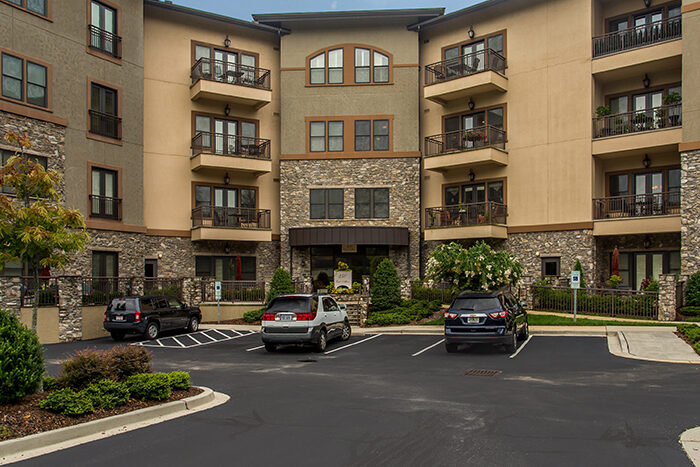 Exterior 350 East Allen